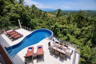 Villa Ma Phraaw - Ban Tai Ocean View Villa - Ban Bang Po - 5