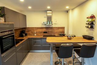 Ferienwohnung FUCHSBAU im EG des Ferienhauses Falkenhöhe - Meuselbach-Schwarzmühle - 1