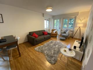 Clotes modern apartment, 50m from slopes - sleeps 6-8, 2 bath - SauzeHoliday - Sauze dʼOulx - 6