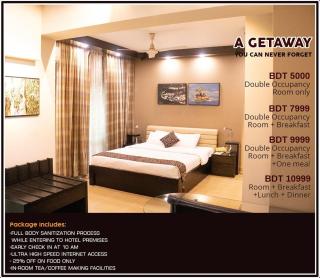 Rafflesia Serviced Apartments - Dhaka - 9
