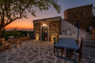 The Aegean blue country house Old Milos - Lagoúdi Zía - 8
