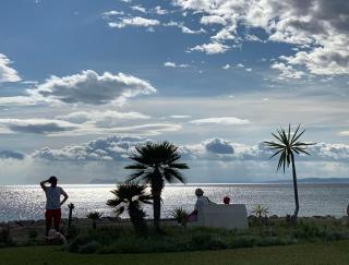 Salinas. Apartment for 4. Terrace/Parking/Pools/Gym/4mins beach - Estepona - 8