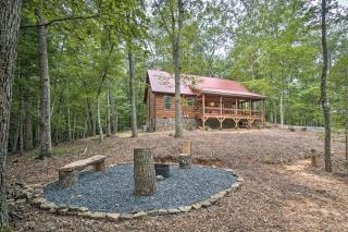 Peaceful Cabin on 3 Private Acres Deck and Fire Pit - Blairsville - 9