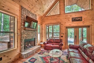 Peaceful Cabin on 3 Private Acres Deck and Fire Pit - Blairsville - 7