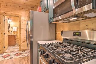 Peaceful Cabin on 3 Private Acres Deck and Fire Pit - Blairsville - 3