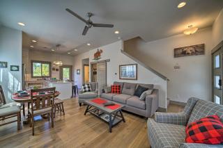 Bozeman Home with Deck Walk to Fishing, Hot Springs - 7