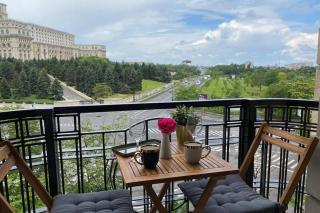 New Luxury Flat in front of the Parliament at Unirii - 2