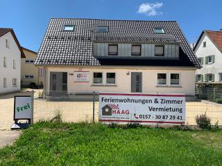 Monteurwohnung "Medium" mit 3 Schlafzimmern und Terrasse - Aalen - 0