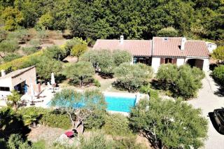 VILLA DU VERDON VAR PROVENCE avec piscine et jardin - private - Régusse - 6