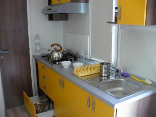 Victoria mobilehome in camping Stella del Sud - 1