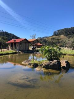 Caminhos da Serra do Tabuleiro - Chalé do Lago - São Bonifácio - 8