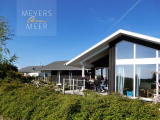 Schwarzes Holzferienhaus mit Sauna -- FELDRAIN -- an der Ostsee, Zierow bei Wismar, 4-6 Personen - Zierow - 5