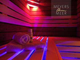 Schwarzes Holzferienhaus mit Sauna -- FELDRAIN -- an der Ostsee, Zierow bei Wismar, 4-6 Personen - 7