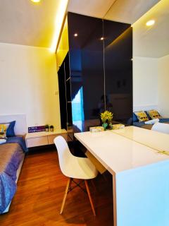 Simfoni Level 39 Superior Designer Studio with 100mbps WiFi & Netflix - Kampong Baharu Balakong - 3