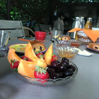 Chambres d'Hôtes et Gîtes Le Mas Mellou - Orange - 1