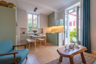 Côte des Basques, terrasse, confort et qualité - Biarritz - 8