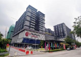 NORDIC Geniehome2BR1studio Free 90mbps WIFI and Carpark at Utropolis Suite Shah Alam - 2