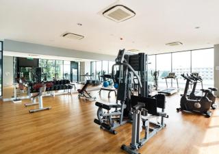 NORDIC Geniehome2BR1studio Free 90mbps WIFI and Carpark at Utropolis Suite Shah Alam - 1