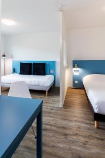 Ténéo Apparthotel Bordeaux - Gare Saint Jean - Bordeaux - 4