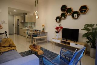 NORDIC Geniehome2BR1studio Free 90mbps WIFI and Carpark at Utropolis Suite Shah Alam - 9