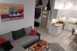 Komfortowy Nowoczesny Apartament Kustronia z Garażem Balkonem Wanną - 3