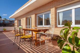 Can Stella, luminoso apartamento de playa en Costa Dorada - Tarragona - Tarragona - 0