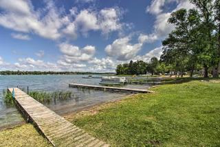Dent Cabin on Star Lake with Dock, Deck, Dining - Dent - 9