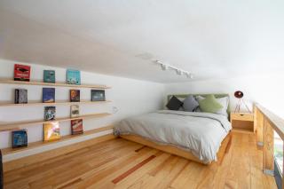 Loft con terraza, increíble, a pasos de Reforma - 6