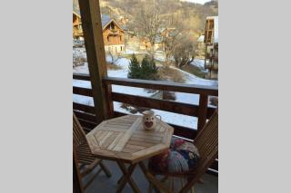 Chaleureux studio Valloire pied des pistes - 7