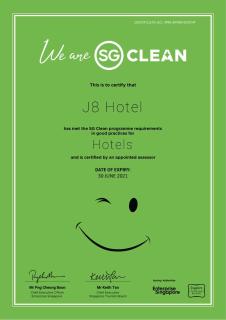 J8 Hotel - Singapore - 9