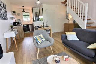 Gite - Le Green - Maison avec Terrasse dans parc avec piscine proche plages et Golf - Pléneuf-Val-André - 9