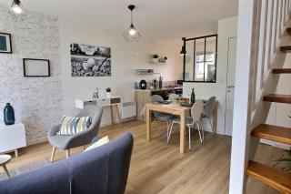 Gite - Le Green - Maison avec Terrasse dans parc avec piscine proche plages et Golf - 8