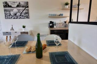 Gite - Le Green - Maison avec Terrasse dans parc avec piscine proche plages et Golf - Pléneuf-Val-André - 5