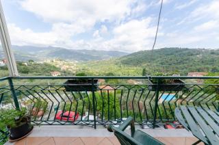 Ca' do Pescou, Charming 2,Bedroom Apartment with Stunning Hill Views Overlooking the Greenery - Rapallo - 5