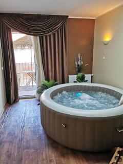Jacuzzi studio apartman Mare's - Zagreb - 9