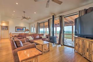 Overgaard Cabin with Pool Table and Incredible View - 0