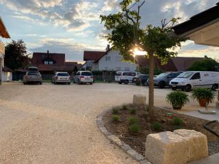 Monteurwohnung "Medium" mit 3 Schlafzimmern und Terrasse - Aalen - 6