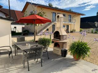 Monteurwohnung "Medium" mit 3 Schlafzimmern und Terrasse - Aalen - 9