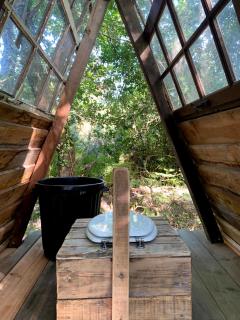 Magic Roof Top Bus with big bath in the tree forest! - Mimizan - 5