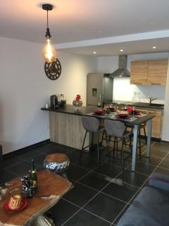 Le Riesling Colmar centre Charmant appartement avec terrasse et parking gratuit - Colmar - 8