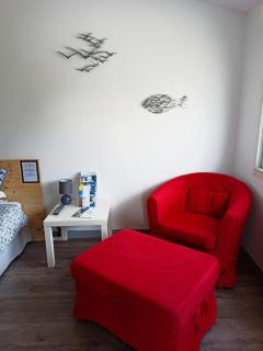 LauRina - Chambre, SDB, terrasse, arrivée autonome - 6