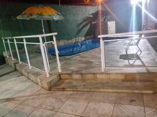 Casa 100mtrs do mar com piscina aquecida - Praia Grande - 7