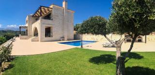 Levanda Luxury Stone Villa - Kalyves - 9