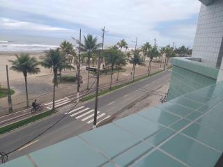 Frente para o mar - vista espetacular de todos os cômodos - Praia Grande - 8