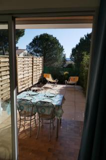 Bel Appartement accès direct mer; L'Almanarre, HYERES - Hyères - 9