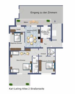 Zimmer am Museum - Speyer - 7