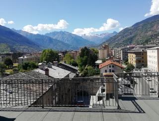 Mansarda Del Sole, Nel Cuore Di Aosta - Aoste - 4