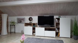 Kleine gemütliche Mansardenwohnung im Südosten Münchens - Aßling - 6