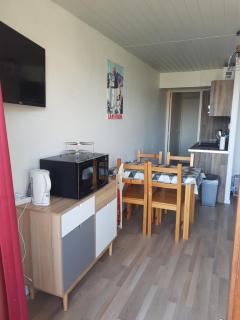 Studio 4 personnes au pied des pistes. Le Corbier - 7