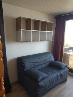 Studio 4 personnes au pied des pistes. Le Corbier - 9